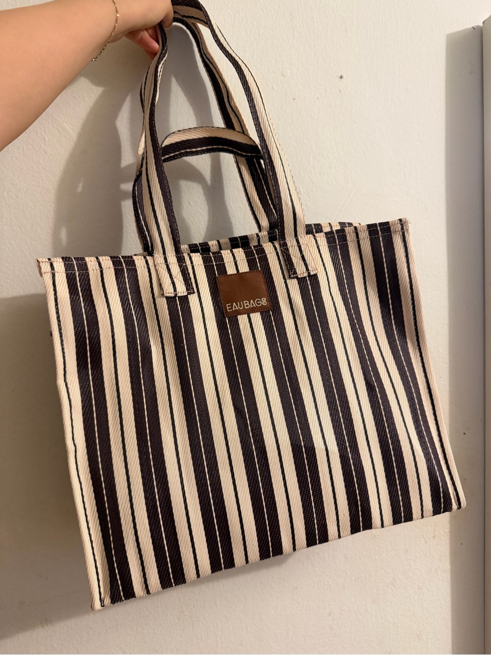 Eau Bags Marche Recycled Nylon tote
